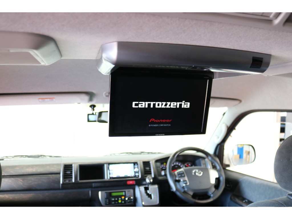 ２７年式ハイエースワゴンＧＬ４ＷＤ２７００ガソリンアレンジＳＴシートアレンジ施工ロングスライドレール搭載オリジナルパーツ多数装備済み！！