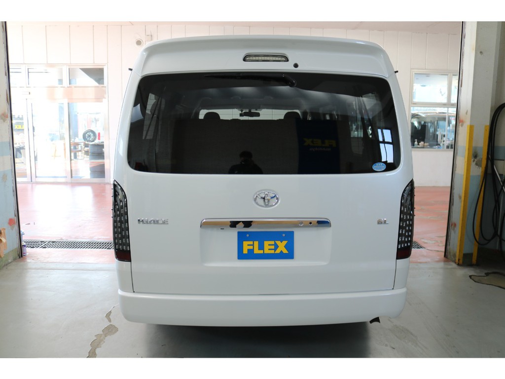 ２７年式ハイエースワゴンＧＬ４ＷＤ２７００ガソリンアレンジＳＴシートアレンジ施工ロングスライドレール搭載オリジナルパーツ多数装備済み！！