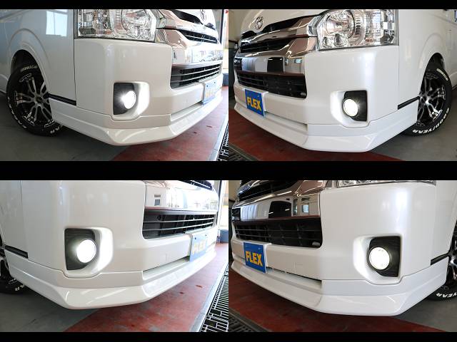 ２７年式ハイエースワゴンＧＬ４ＷＤ２７００ガソリンアレンジＳＴシートアレンジ施工ロングスライドレール搭載オリジナルパーツ多数装備済み！！