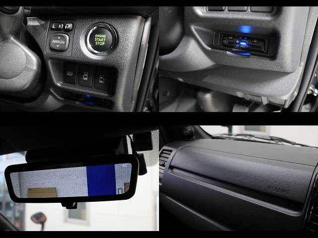 令和３年式ハイエースＶダークプライムⅡ２８００ディーゼルターボ４ＷＤブラックエディション入庫！！床張り施工ベットＫＩＴデットニング施工済み！！非常にお買い得な１台！！