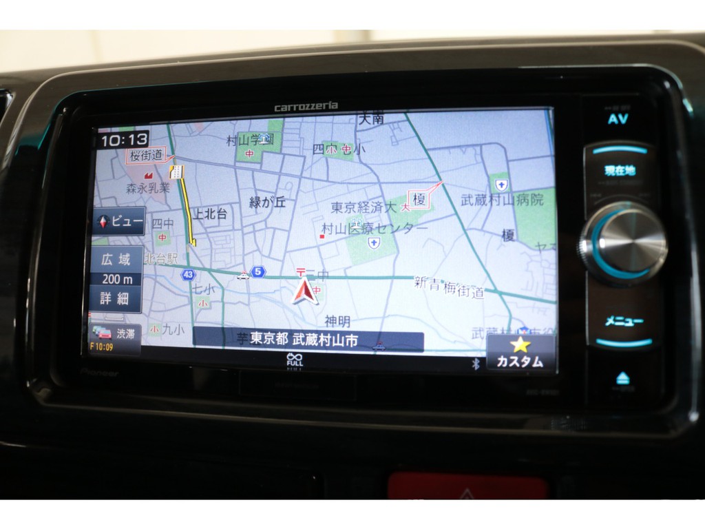 ３０年式ハイエースＶスーパーＧＬ２８００ディーゼル２ＷＤナビパッケージ入庫！！リア全面床張り施工済み新品１６インチタイヤ交換済み！！カスタム済みの１台！！