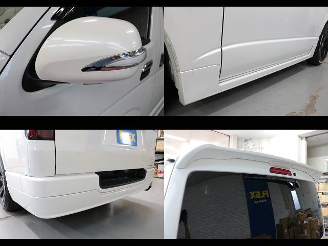 令和1年式ダークプライムⅡ２０００ガソリンモデリスタフルエアロＫＩＴ装着車両入庫致しました！！新品１７インチアルミ２インチローダウン済み！！社外パーツ多数装備済み！！