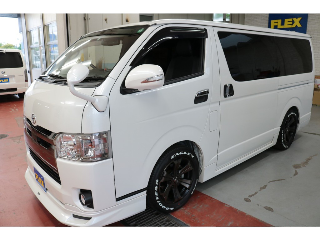 ハイエース モデリスタ フルエアロ ダークプライム ハイエース ダークプライム モデリスタ」の中古車を探す【カーセンサー】