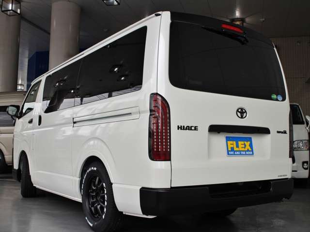 カーセンサー認定も随時行ってます！ハイエース・レジアスエース車種専属の熟練メカニックによる厳しいチェックに合格した車を展示・販売！！