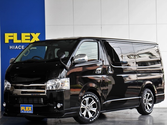 全国ご自宅までの陸送費用０円もしくはオプション５万円引きの選べるフェア開催中！お得なフェア情報は当社ＨＰ→http://www.flexnet.co.jp/hiace/saitama-okegawa/