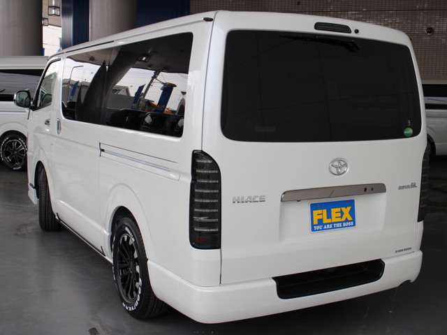 日本全国納車ＯＫ！遠方販売実績も多数あります。提携陸送会社を利用しご遠方のお客様でもご安心してご購入いただけます。詳しくは→http://www.flexnet.co.jp/hiace/saitama
