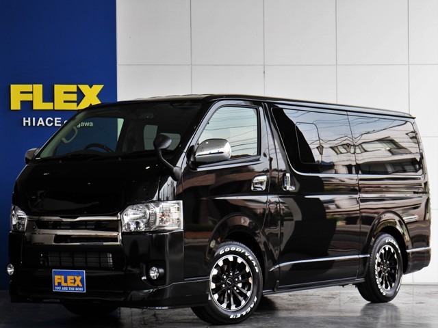 全国ご自宅までの陸送費用０円もしくはオプション５万円引きの選べるフェア開催中！お得なフェア情報は当社ＨＰ→http://www.flexnet.co.jp/hiace/saitama-okegawa/