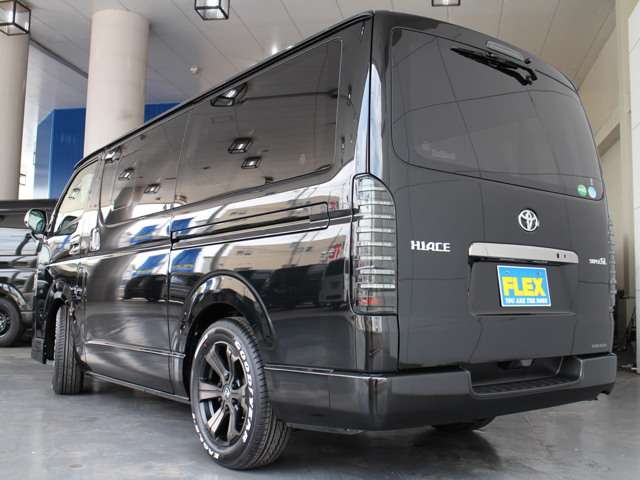 カーセンサー認定も随時行ってます！ハイエース・レジアスエース車種専属の熟練メカニックによる厳しいチェックに合格した車を展示・販売！！