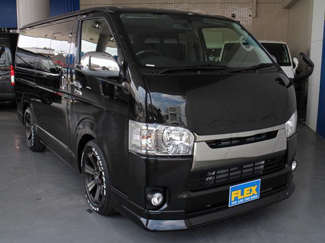 納車後のアフターサポートもお任せください！新車にはメーカー保証付き、中古車にはＦＬＥＸ安心整備保証がついております！ご納車後のカスタムのご相談も承っております！