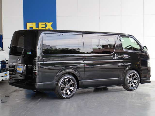 日本全国納車ＯＫ！遠方販売実績も多数あります。提携陸送会社を利用しご遠方のお客様でもご安心してご購入いただけます。詳しくは→http://www.flexnet.co.jp/hiace/saitama