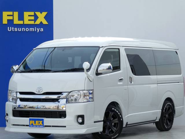 新車　ハイエースワゴンＧＬ　４ＷＤ　トリプルナビカスタムが完成しましたよ！！