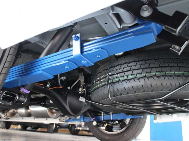 納車後のアフターサポートもお任せください！新車にはメーカー保証付き、中古車にはＦＬＥＸ安心整備保証がついております！ご納車後のカスタムのご相談も承っております！