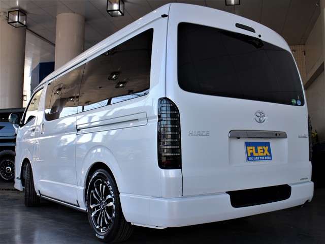 ネットに掲載のない画像や、詳細な車両情報もお気軽に、ハイエース担当スタッフまでお申し出ください。→okegawa@flexnet.jp　または　048-779-9122　まで！！