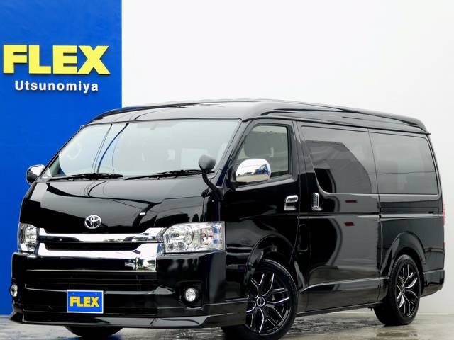 新車　ハイエース　ワゴンＧＬ　アレンジＳＴが入庫しましたよ！！