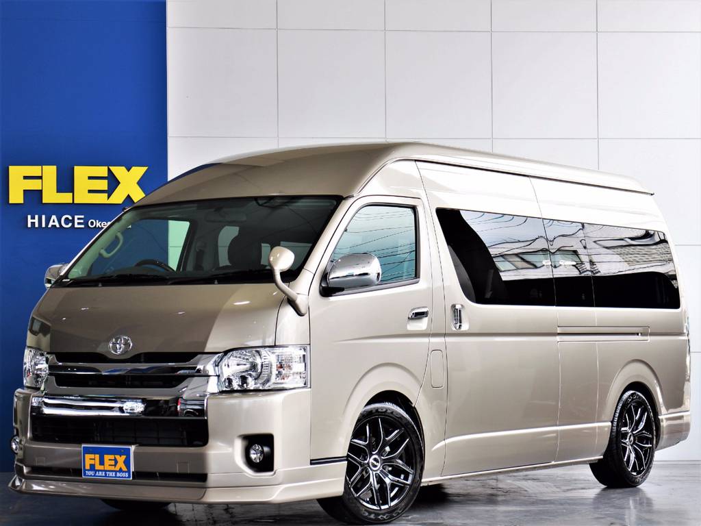 FLEXハイエースさいたま桶川店　お問い合わせはこちらまで0487799122