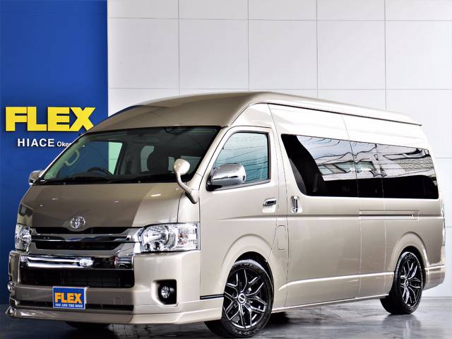 FLEXハイエースさいたま桶川店　お問い合わせはこちらまで0487799122