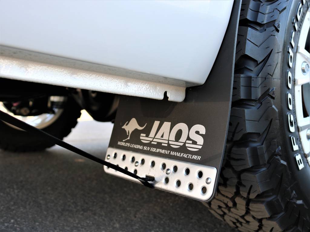 ＪＡＯＳ マッドガード！