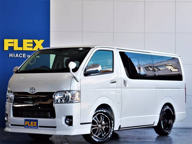 FLEXハイエースさいたま桶川店　お問い合わせはこちらまで0487799122