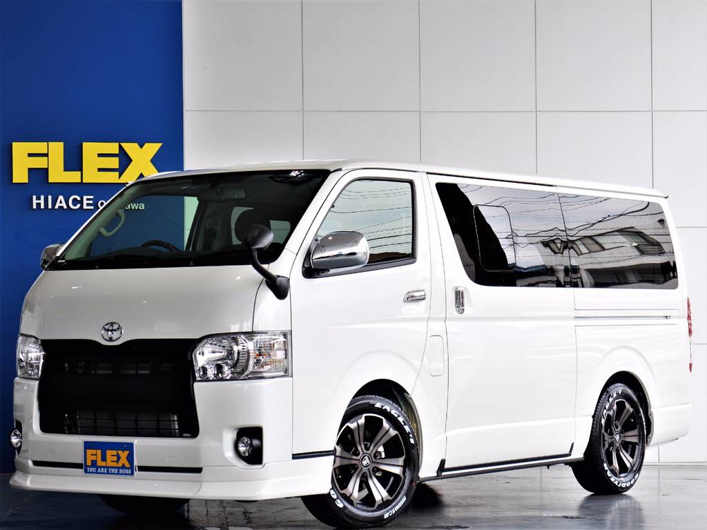FLEXハイエースさいたま桶川店　お問い合わせはこちらまで0487799122