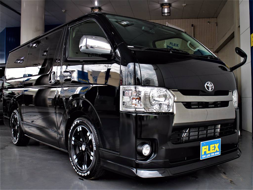 Delfino Lineフロントリップスポイラー！