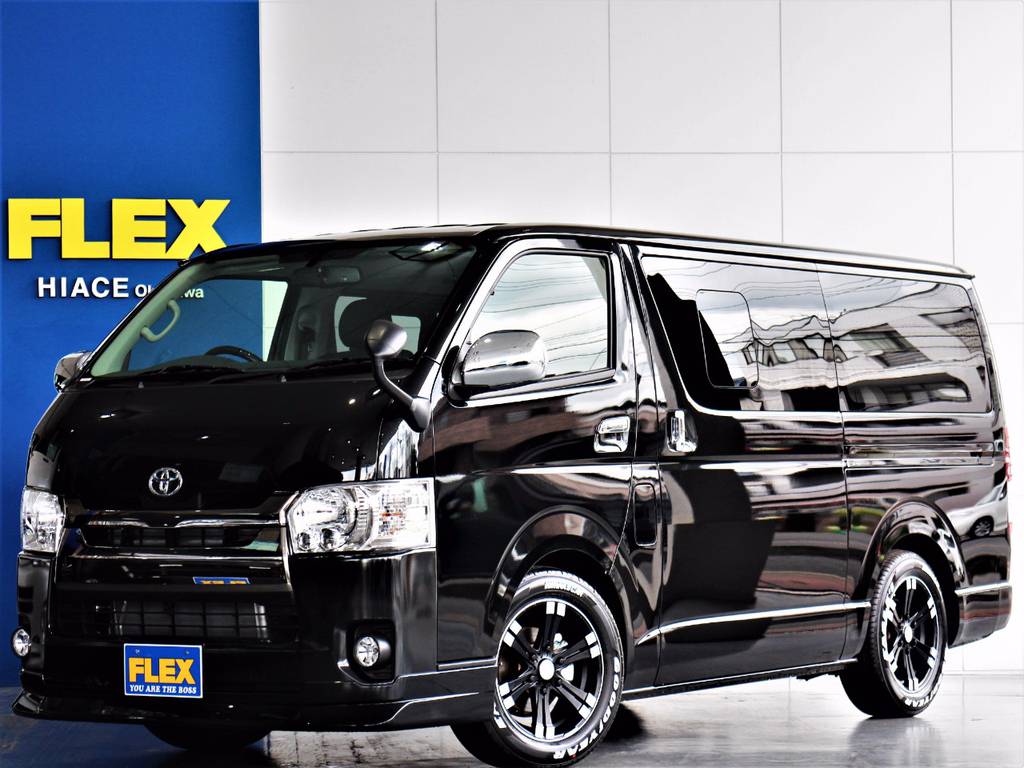 FLEXハイエースさいたま桶川店　お問い合わせはこちらまで　0487799122