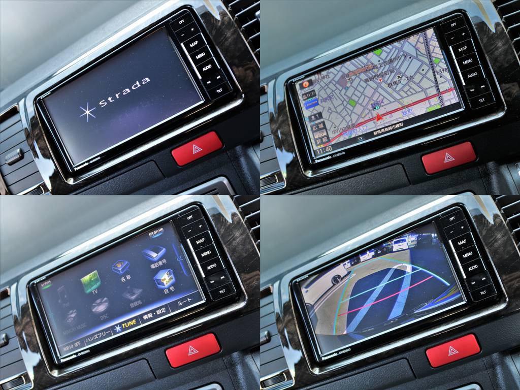 ストラーダ SDナビ ＥＴＣ バックカメラ搭載！！