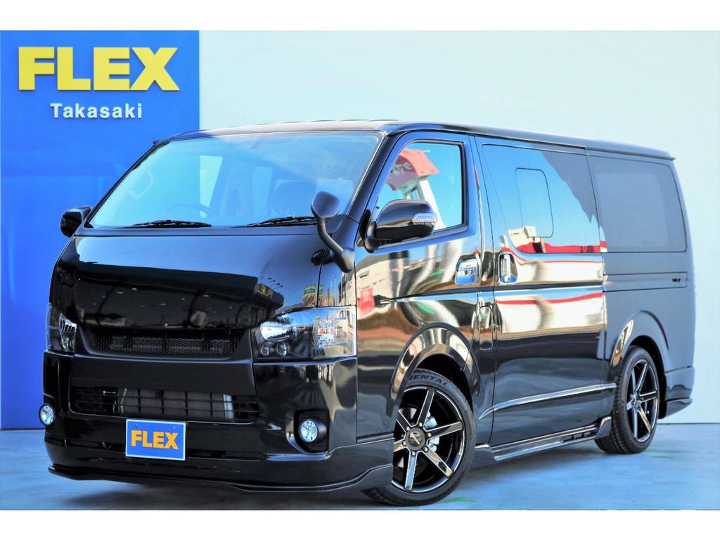 新車　フルエアロ　ハイエース スーパーＧＬ ４１５ＣＯＢＲＡコンプリート！