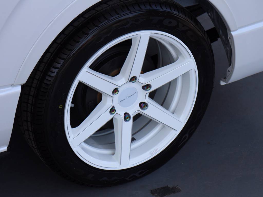 ＴＯＹＯ　Ｈ２０タイヤ！