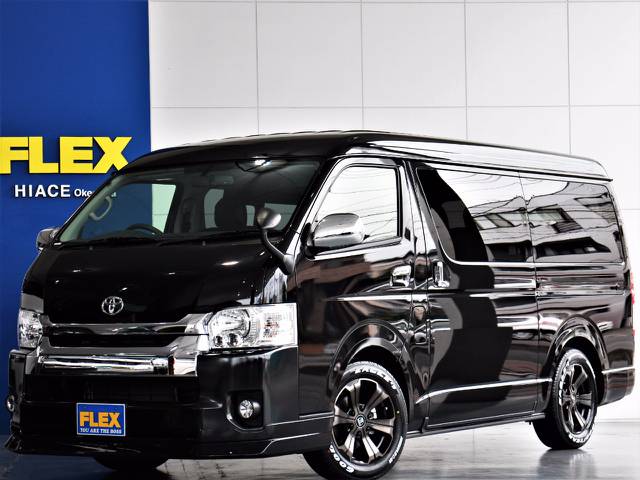FLEXハイエースさいたま桶川店　お問い合わせはこちらまで0487799122