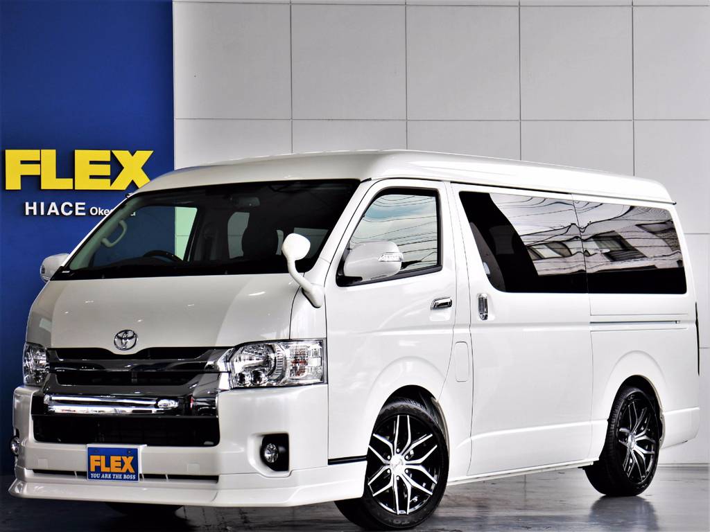 FLEXハイエースさいたま桶川店　お問い合わせはこちらまで0487799122