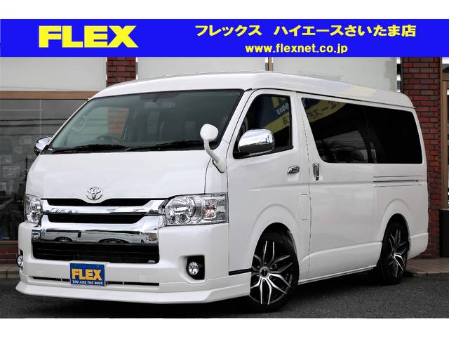 【全国陸送費用無料！】新車 ハイエースワゴンGL ナビパッケージ！