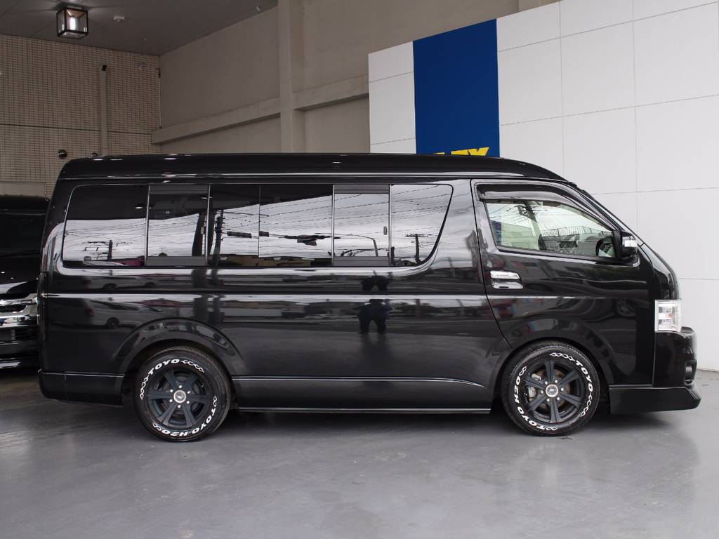 ＴＯＹＯタイヤＨ２０・ゼクソン１６インチアルミホイール・２インチローダウン！