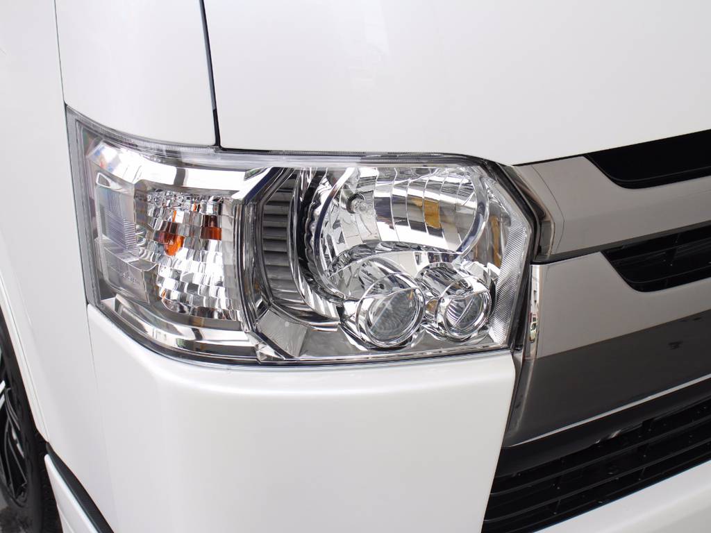 LEDヘッドライト！