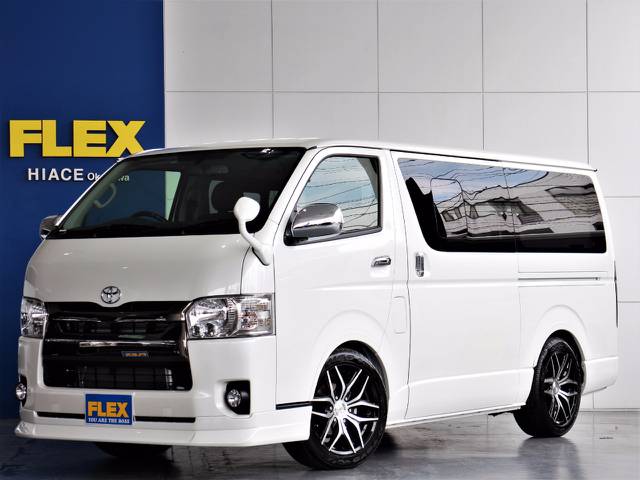 ハイエース　3.0　スーパーＧＬ　ダークプライム　ロング　ディーゼル　ターボ　お問い合わせは0487799122