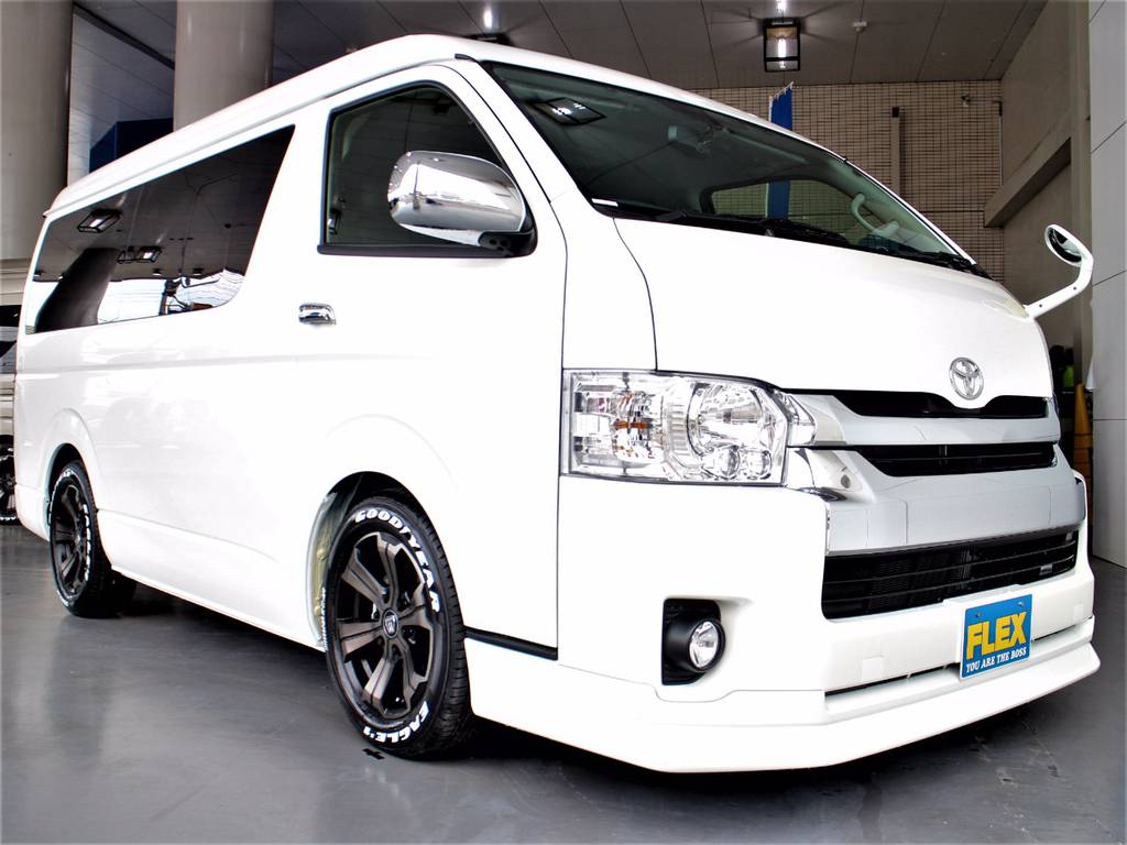Delfino Lineフロントスポイラー！