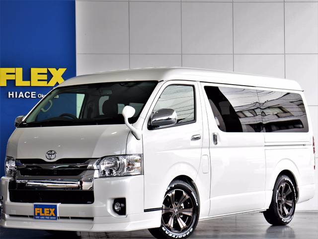 FLEXハイエースさいたま桶川店　お問い合わせはこちらまで　0487799122