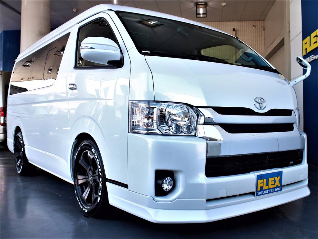 Delfino Lineフロントスポイラー！