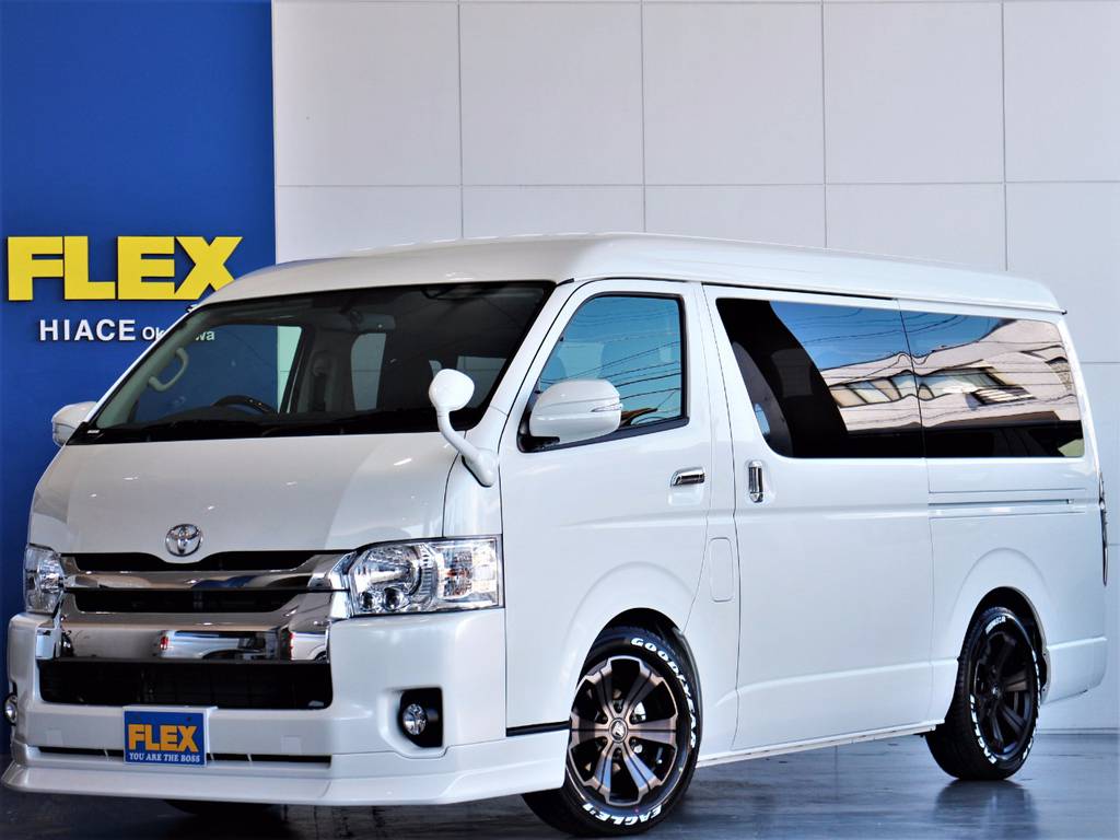 FLEXハイエースさいたま桶川店　お問い合わせはこちらまで　0487799122