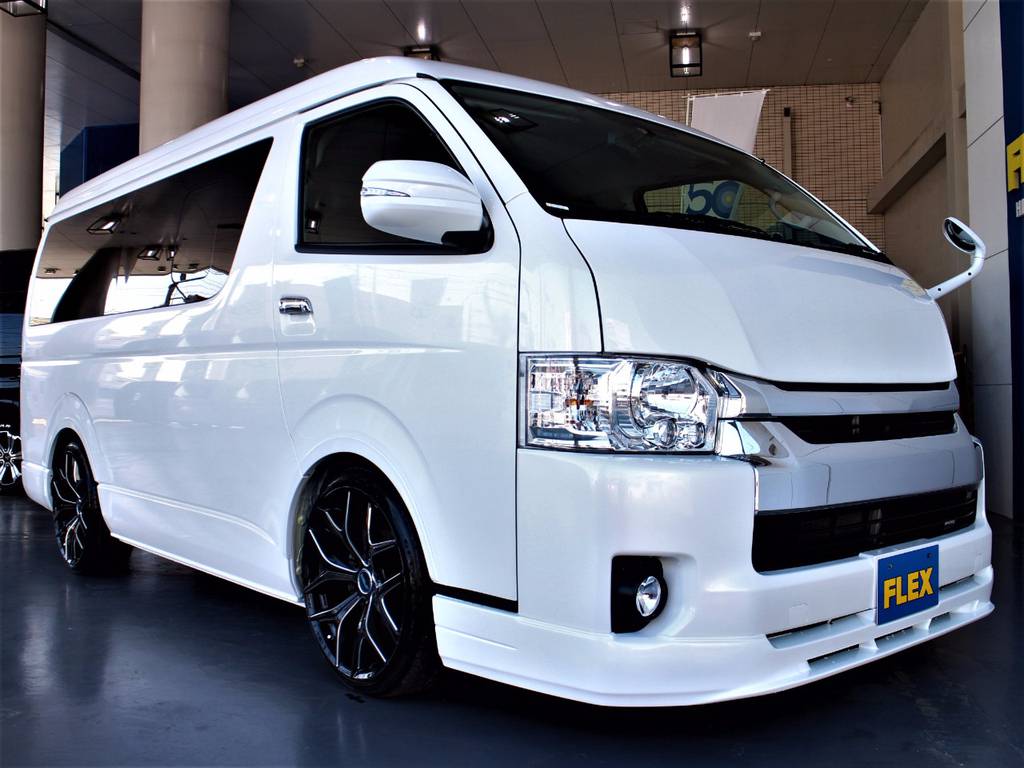 Delfino Lineフロントスポイラー！