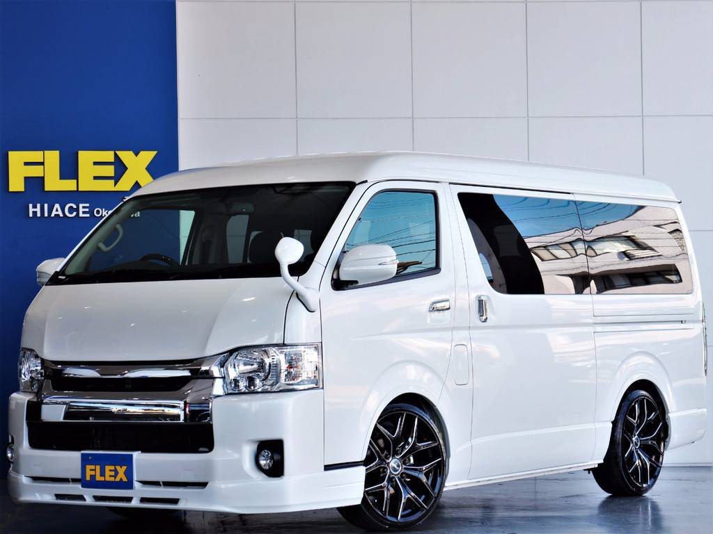 FLEXハイエースさいたま桶川店　お問い合わせはこちらまで　0487799122