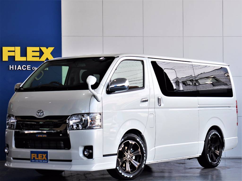 ハイエースV　2.0　スーパーGL　ダークプライム特別仕様車