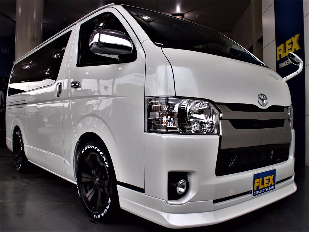 Delfino Lineフロントリップスポイラー！