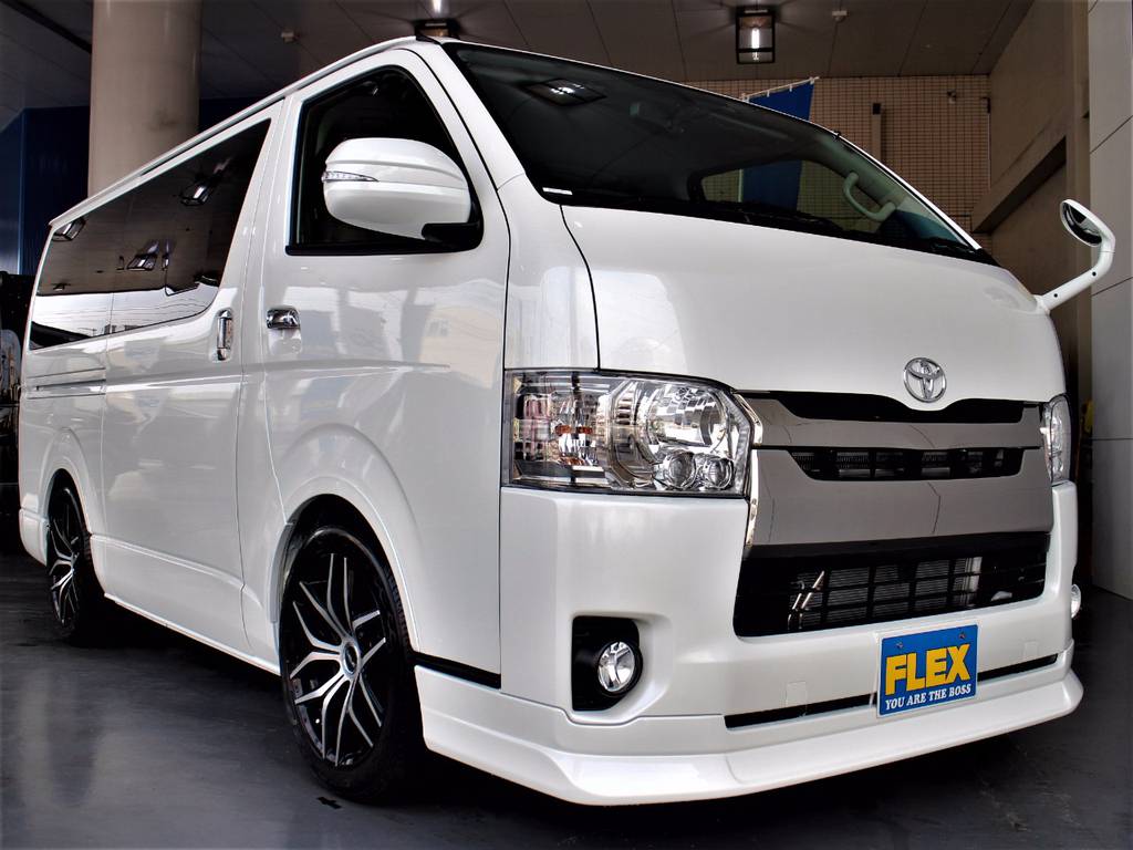 Delfino Lineフロントスポイラー！
