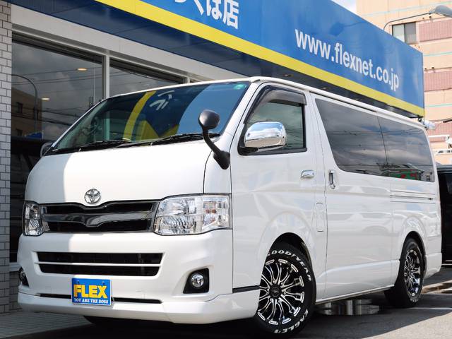 平成２３年レジアスエースＶスーパーＧＬ５人乗り、２ＷＤディーゼル車！