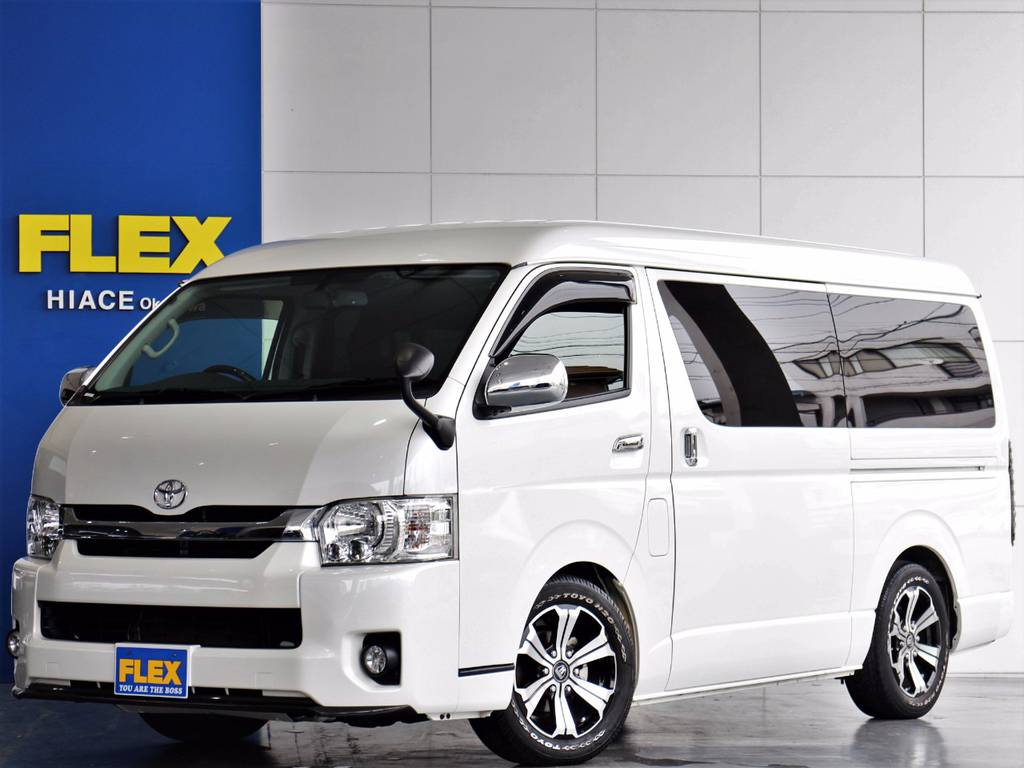 ハイエース　2.7　ＧＬ　ロング　ミドルルーフ！
