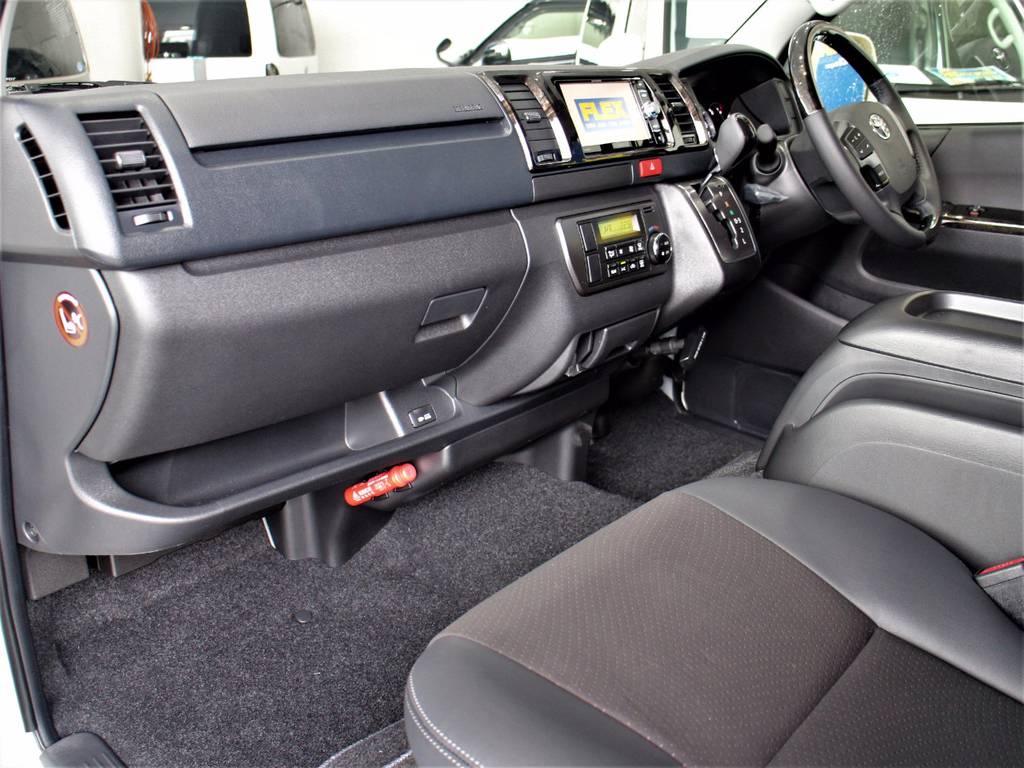 特別仕様車専用内装です♪