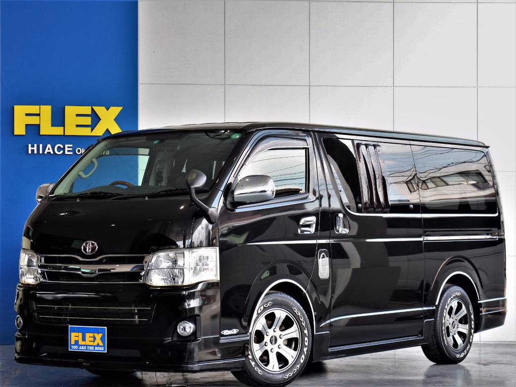 ３型ディーゼルターボ！内外装フルカスタム車です♪