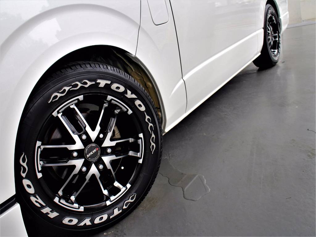 MKW１７インチアルミホイール！　TOYO　H２０タイヤ！