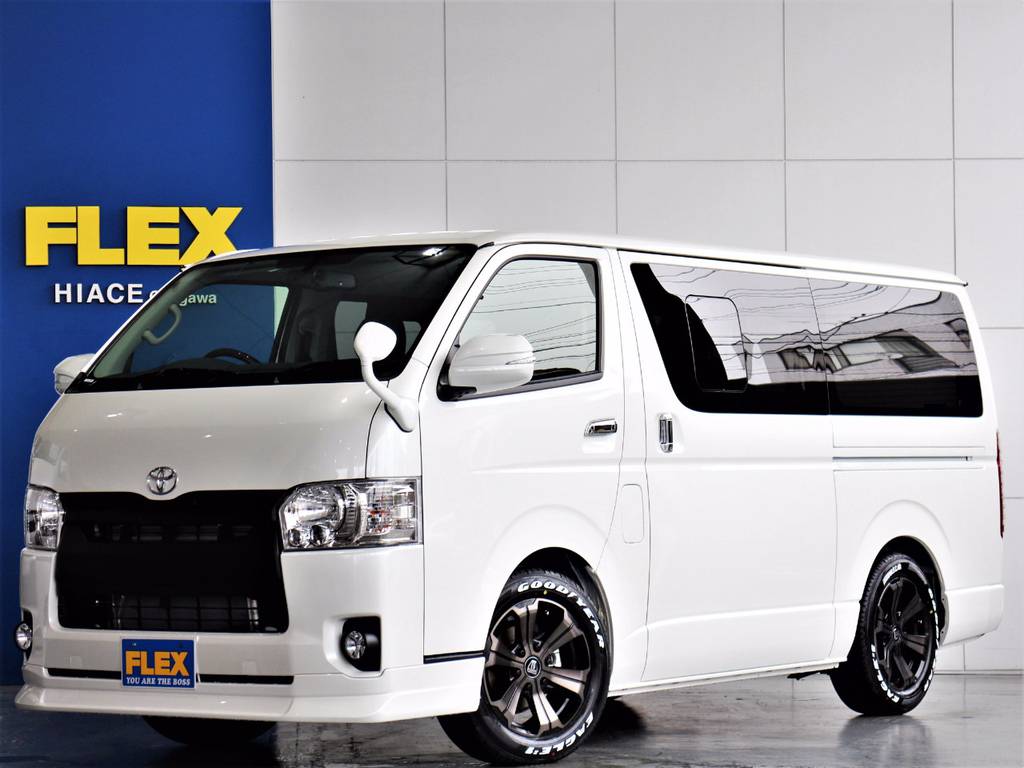 FLEXハイエースさいたま桶川店　お問い合わせはこちらまで　0487799122