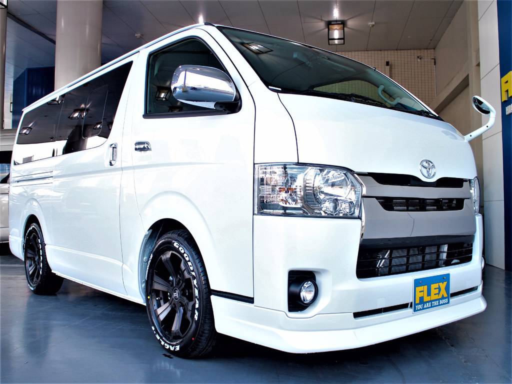 Delfino Lineフロントスポイラー！
